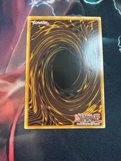YuGiOh WANTED: SEEKER OF SINFUL SPOILS Prismatic Collector’s Rare RA03-EN074 - Image 2