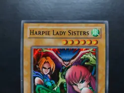 Yugioh - Harpie Lady Sisters MRD-009 Super Rare 1st Edition - Image 2