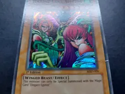 Yugioh - Harpie Lady Sisters MRD-009 Super Rare 1st Edition - Image 5