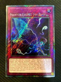ERROR/MISPRINT PHANTOM KNIGHTS' FOG BLADE PSR YuGiOh RA04 EN264 NM - Image 1