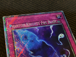 ERROR/MISPRINT PHANTOM KNIGHTS' FOG BLADE PSR YuGiOh RA04 EN264 NM - Image 3