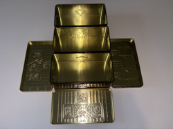 YuGiOh! 3x Empty Tins (Of The Pharaoh’s Gods + 25th Anniversary Quarter Century) - Image 3