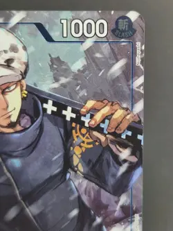 ONE PIECE ENGLISH CARD PROMO HOLO GAME CARTE Trafalgar Law ST03-008 EN JCC MINT - Image 5