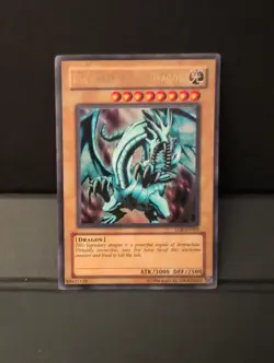 Blue-Eyes White Dragon LOB-001 The Legend of Blue Eyes White Dragon Unlimited - Image 1