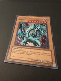 Blue-Eyes White Dragon LOB-001 The Legend of Blue Eyes White Dragon Unlimited - Image 3