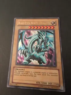 Blue-Eyes White Dragon LOB-001 The Legend of Blue Eyes White Dragon Unlimited - Image 4