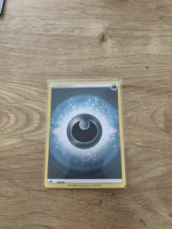 Pokemon TCG - Darkness Energy Holo 158/159 Crown Zenith NM - Image 1