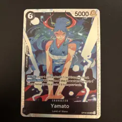 One Piece Card Game CCG TCG YAMATO OP16-098 Super Rare SR English - Image 1