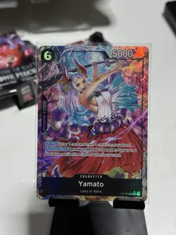 One Piece TCG - Mint Condition, Yamato OP16-098 Alternate Art SR - - Image 1
