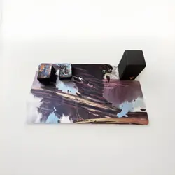 Magic the Gathering “Play Mat, Sleeves, Deck Boxes, Dice” - Image 1