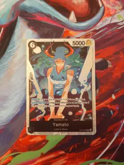 One Piece TCG Yamato OP16-098 The Time For Battle English SR - Image 1