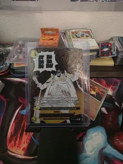 Zehahahahaha! (Alternate Art) OP16-116 The Time of Battle Foil - Image 1