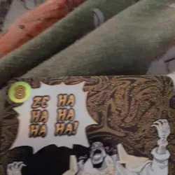 Zehahahahaha! (Alternate Art) OP16-116 The Time of Battle Foil One Piece Card - Image 3