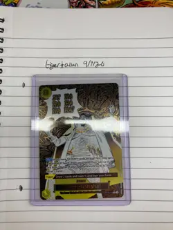 Zehahahahaha! (Alternate Art) OP16-116 The Time of Battle Foil - Image 1