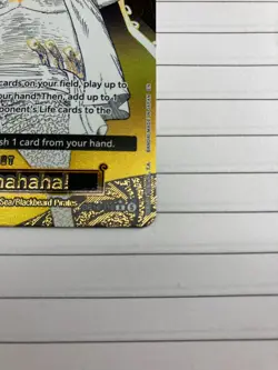 Zehahahahaha! (Alternate Art) OP16-116 The Time of Battle Foil - Image 4