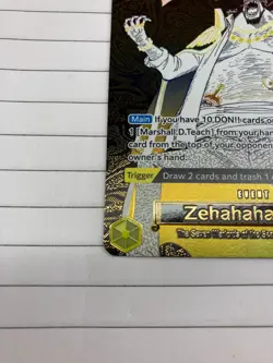 Zehahahahaha! (Alternate Art) OP16-116 The Time of Battle Foil - Image 5