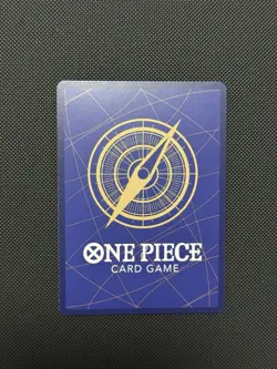 King Alternate Art R EB04-031 The Azure Sea's Seven Foil One Piece Card Game NM - Image 2