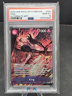 King (Alternate Art) EB04-031 The Azure Sea's Seven Foil - Image 1