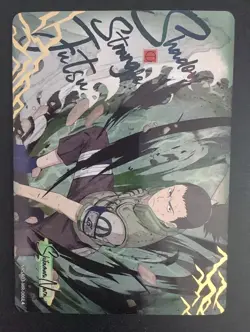 Shikamaru Nara NRZ08-MR-006L4 Naruto Kayou Card - Image 1