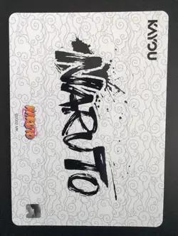 Shikamaru Nara NRZ08-MR-006L4 Naruto Kayou Card - Image 2