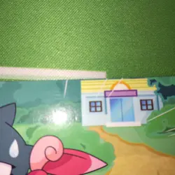 B001 Happiny VS Sneasel Topsun Top Anime DP Pokemon Card Japanese - Image 5