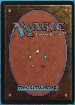 Animate Artifact Beta PLD Blue Uncommon SIGNED MAGIC CARD (ID# 521243) ABUGames - Image 2