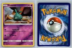 Trubbish 50/145 Common Guardians Rising Pokemon Card Reverse Holo Near Mint - Image 3
