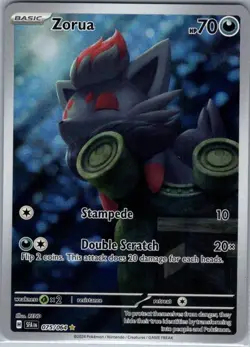 Zorua 075/064 SV: Shrouded Fable - Pokemon Card - NM - Image 1