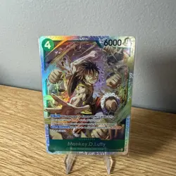Monkey D. Luffy ST30-012 SR Start Deck EX (Luffy & Ace) ONE PIECE Card Game NM - Image 1