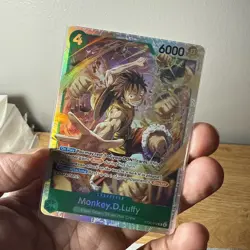 Monkey D. Luffy ST30-012 SR Start Deck EX (Luffy & Ace) ONE PIECE Card Game NM - Image 4