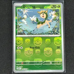 Deerling - 006/086 - Masterball Holo - White Flare - Pokemon Card - NM/M - Image 1