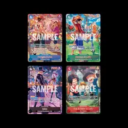 One Piece Card Game - English Version 3rd Anniversary Set * PRESALE* - Image 3