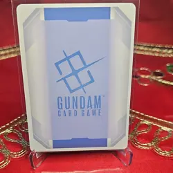 Char's Zaku II LEG Unit Gundam Card Game Bandai ST03-006 Char Aznable Cost 2 - Image 2