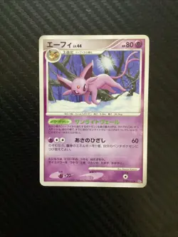 [LP+] Pokemon Card Espeon DPBP#163 Dawn Dash 2007 Nintendo Japanese - Image 1