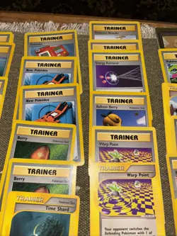 Lot Of 62 Pokemon Base Set Trainer Cards. 1999-2003. Lightly Played To Moderate. - Image 4