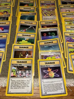 Lot Of 62 Pokemon Base Set Trainer Cards. 1999-2003. Lightly Played To Moderate. - Image 5
