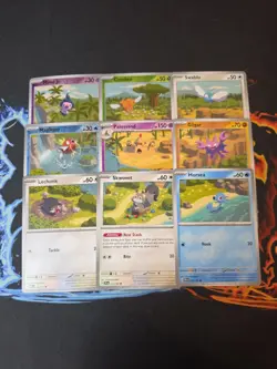 Pokemon TCG Hyogonosuke Scarlet Violet Connecting Puzzle Art Set 9 Cards - Image 1