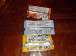 2002 Naruto 3 Sealed Booster Packs 5 Cards Each - Image 2