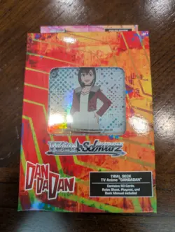 Weiss Schwarz Trial Deck Dandadan Trading Card (English) - Image 1