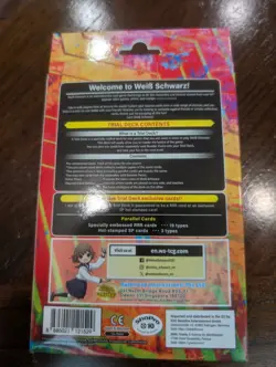 Weiss Schwarz Trial Deck Dandadan Trading Card (English) - Image 2