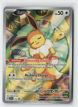 SV: Scarlet & Violet Promo Cards #173 Eevee - Image 1