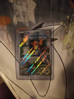 Charmander 044 Obsidian Flames Promo Card Near Mint Condition - Image 1