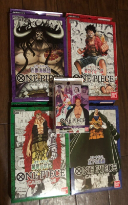 BANDAI ONE PIECE Card Game Start Deck Set of 5 Complete 2022 TCG Japanese ver. - Image 2