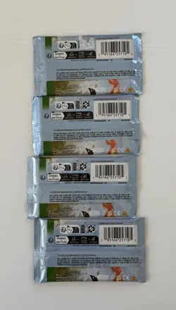 Magic The Gathering Bloomburrow Play Booster Pack Lot of 4 Sealed MTG 14 Cards - Image 2