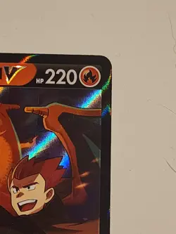 Lance's Charizard V SWSH133 SWSH: Sword & Shield Promo Cards Holo - Image 5