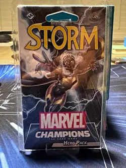 Fantasy Flight Games Marvel Champions Storm Hero Pack 60-Card Deck - Image 1