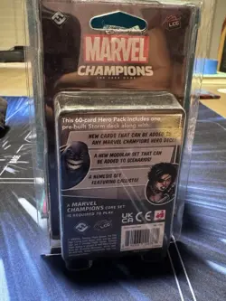 Fantasy Flight Games Marvel Champions Storm Hero Pack 60-Card Deck - Image 2