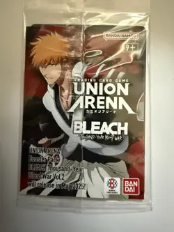 Round1 Ichigo Kurosaki - Union Arena Bleach Promo Card BLC-1-040 Year Blood War - Image 2