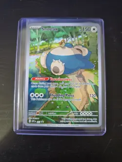 Snorlax Holo SV: Scarlet & Violet Promo Cards SVP051 LP - Image 1