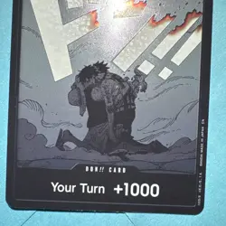 DON!! Card (Double Pack Set Vol. 11) (Luffy and Ace) The Time of Battle Foil - Image 3